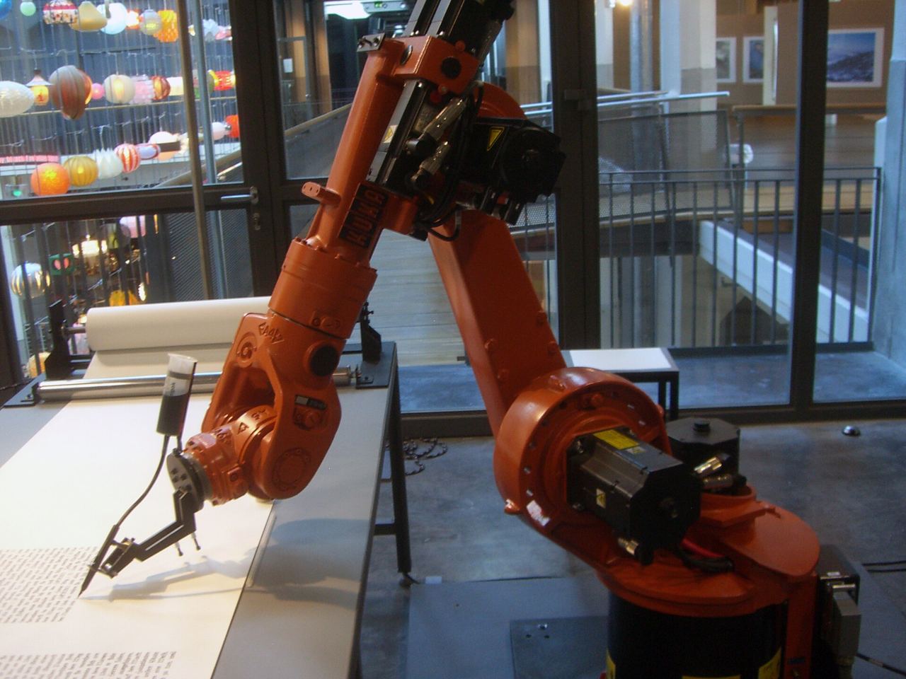 KUKA Industrial Robot Writer