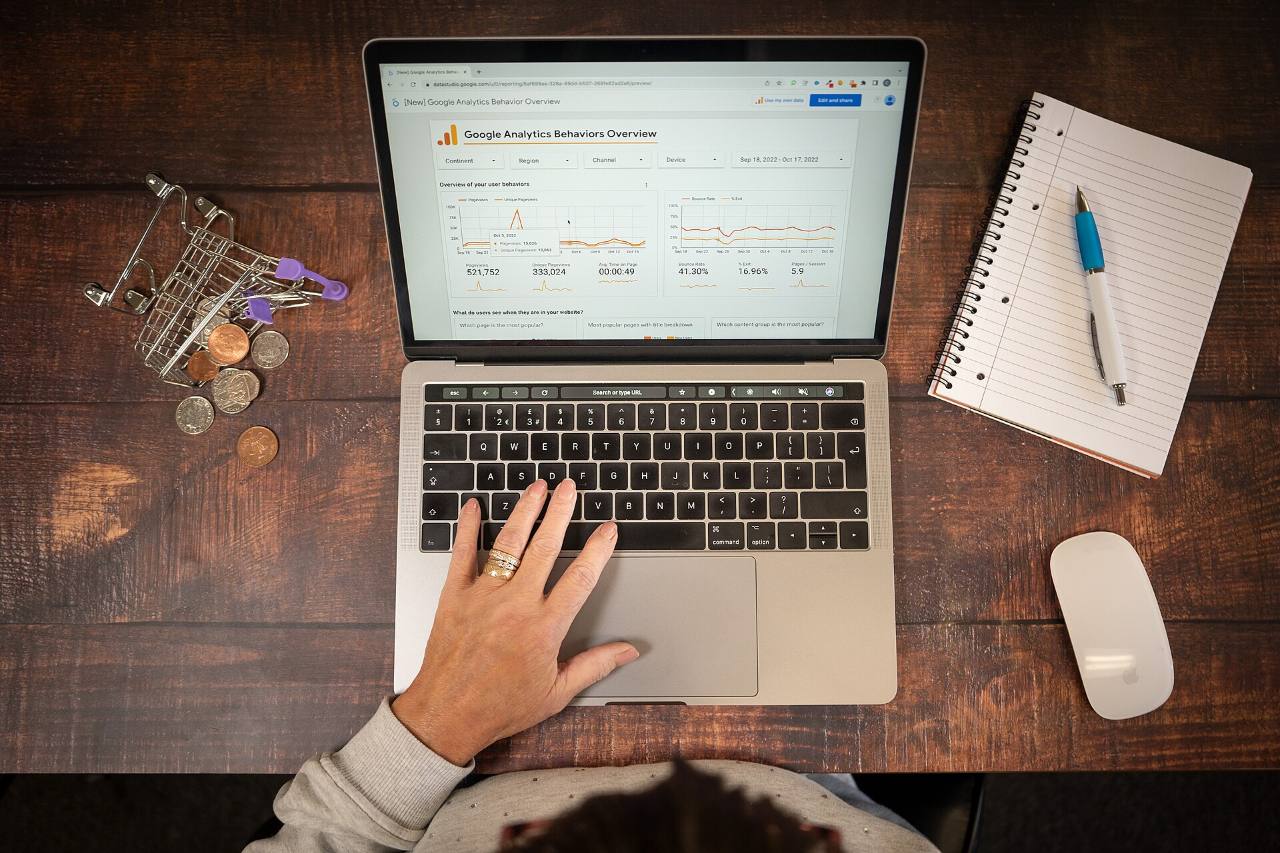 Website Analytics - Analysis of Consumer Behaviour