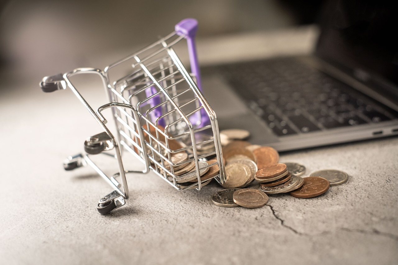 Ecommerce Shopping Cart Abandonment Concept